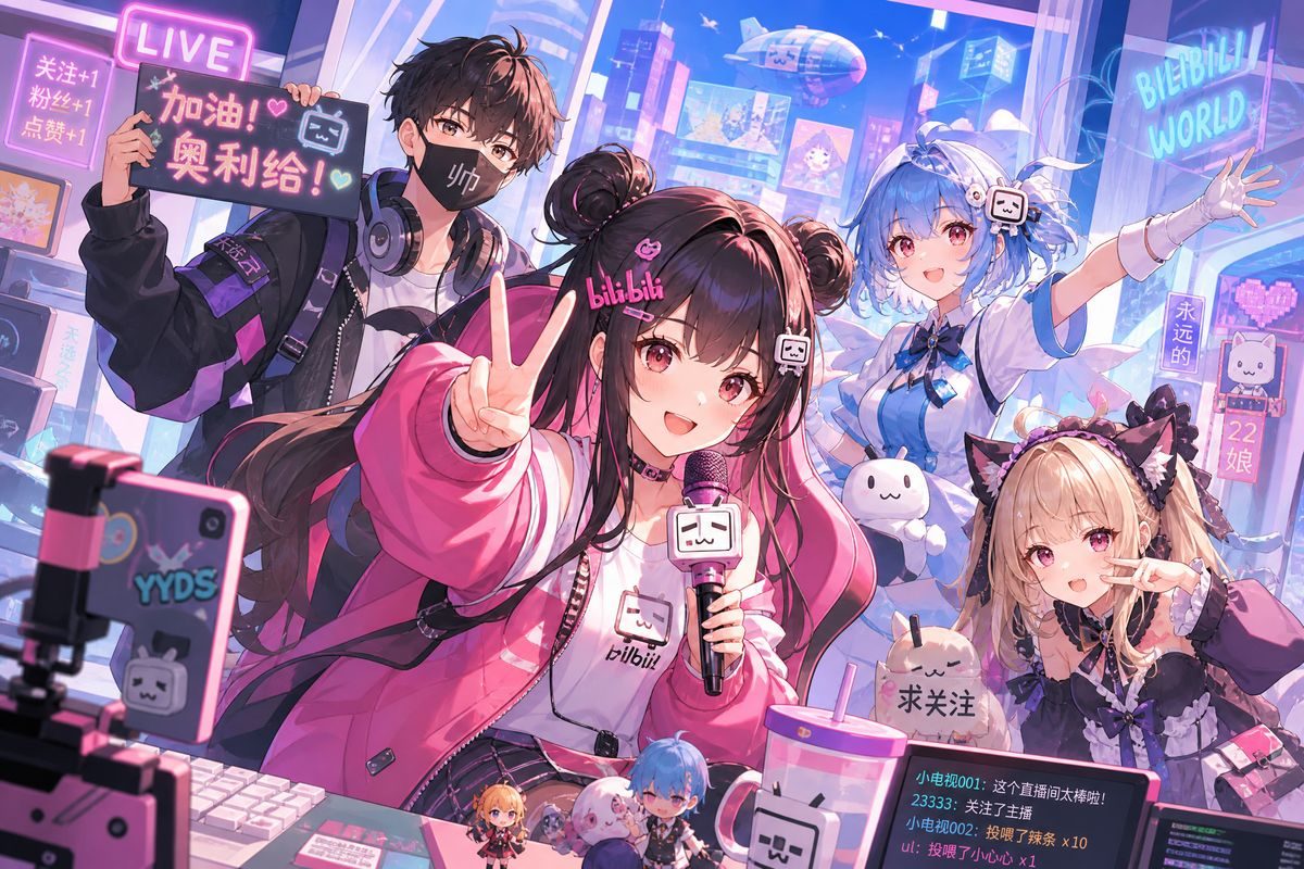 摄像头偷拍 | 动漫cosplay视频展示 - 二次元亚文化精彩内容
